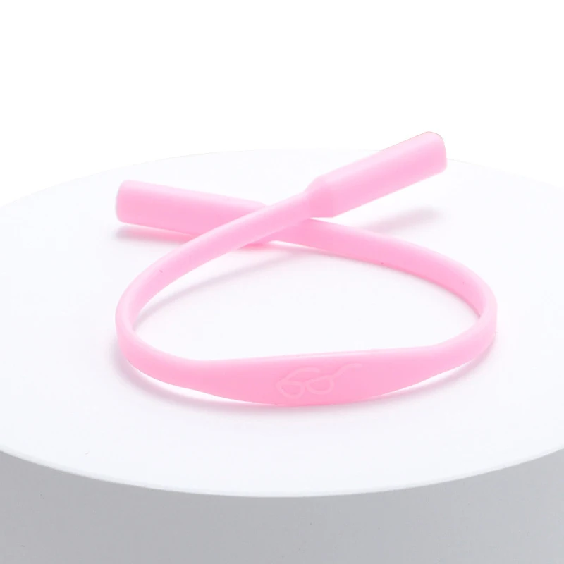 Silicone Eyewear Strap - Colorful Anti-Slip Elastic Glasses Holder Chain