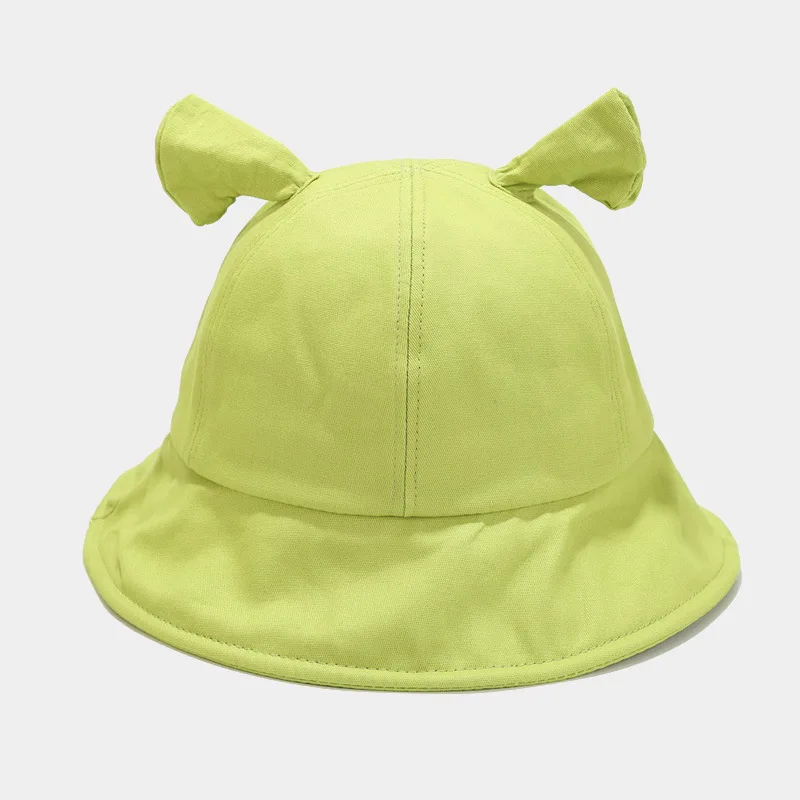 

Bucket Hat Women Wide Brim Cap Cartoon Summer Sun Beach UV Protection Holiday Accessory For Men Teenager Outdoors