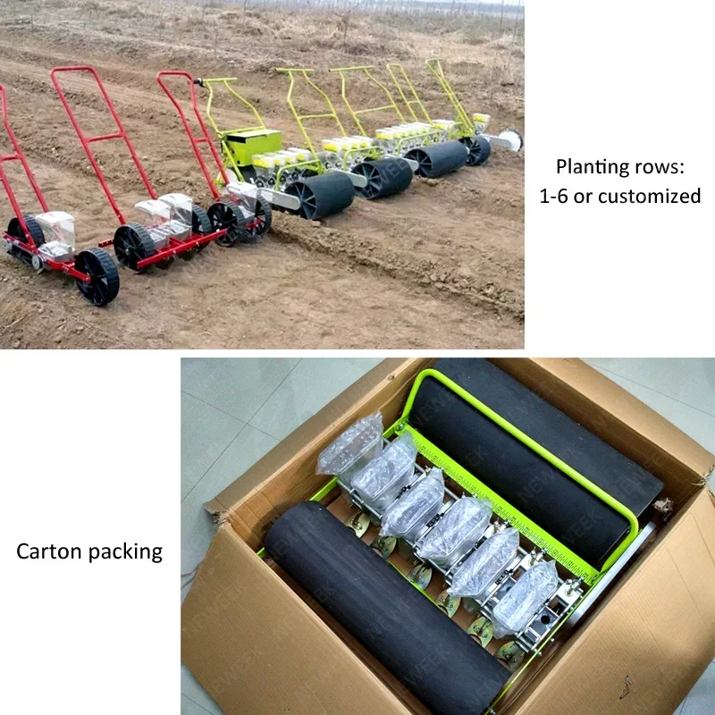 YYHC-3 row alfalfa grass seeder cabbage parsnip celery hand operated seeder