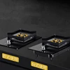 Gas Stove Single-range Household Table Embedded Dual-purpose Liquefied Natural Hot Stainless Steel Tempered Glass Wholesale 2