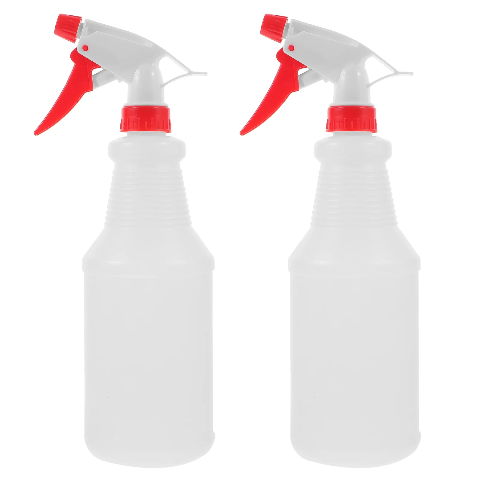 

2 Pcs Watering Can Spray Bottle Alcohol Disinfectant for Plants Liquid Container Plastic Bottles Sprayer Red Empty Cleaning
