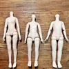 28cm Height Universal Version Body for 1/6 BJD Plastic 30cm Girl Doll Joints Body Accessories for Girls Dress Up Toys 4