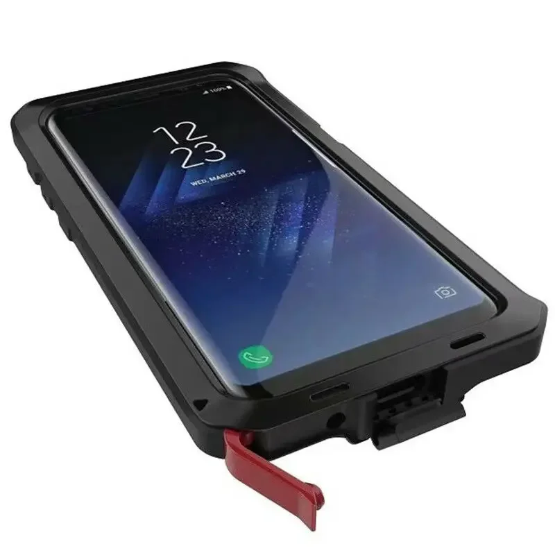 Metal Doom Armor Heavy Duty Shockproof Phone Case