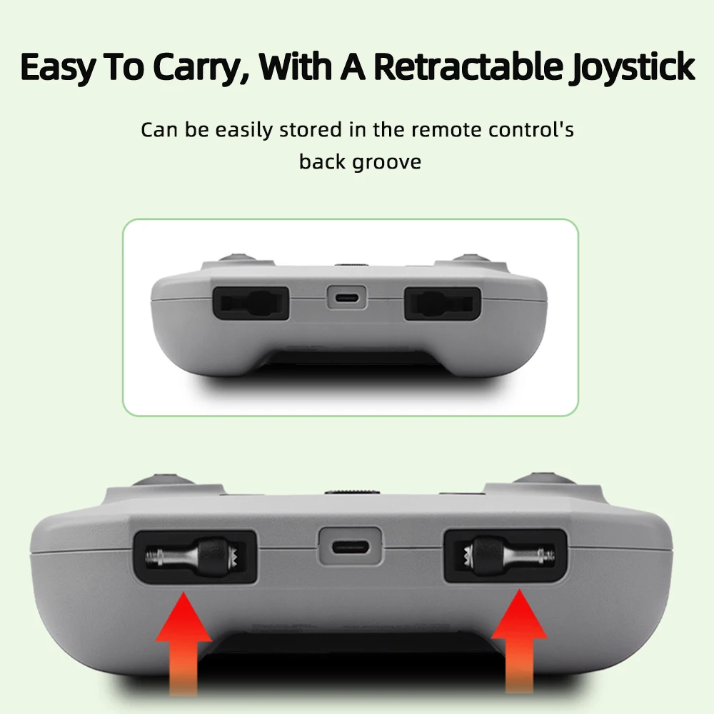 Joystick Alliage Aluminium pour DJI Mavic Air 2/3 - Manche Commande Drone