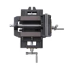 3"/5"/6" Cross Slide Vise Drill Press Heavy Duty Metal Milling 2-Way XY Clamp Machine For Water Pump, Pipe, Steel Wire 4
