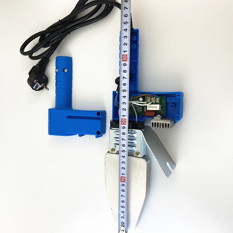 20-63mm 1000W Microcomputer Digital Display PPR Plastic Pipe Weld Machine Welding Heating Plate Only A Machine Does Not Die 4