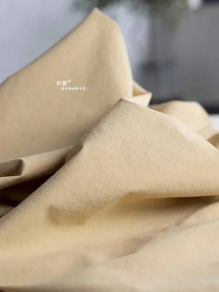 Waterproof Fabric Wrinkle Resistant for Pants Jacket Spandex Nylon Material Four Sided Elastic Breathable Designer Sewing Fabric 3