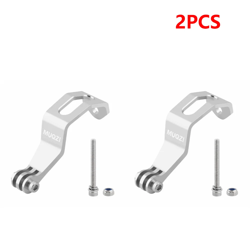 Silver 2PCS