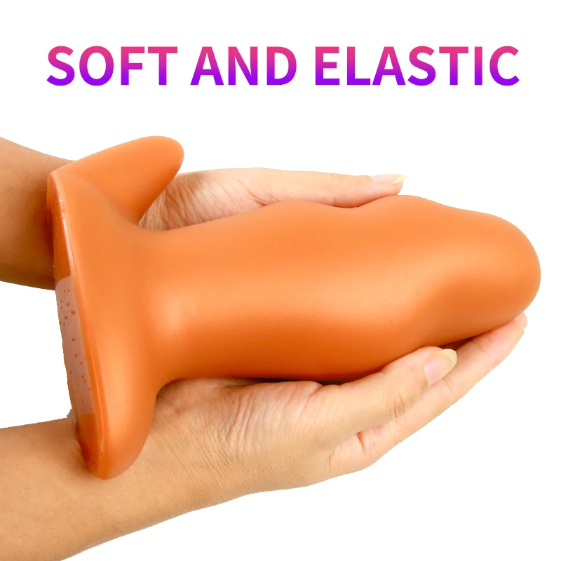 Butt Plug Big Adult Toys For Men Women Sex Toys Soft Dildo Expander Anal Plug Sex Shop Anal_voghion.com