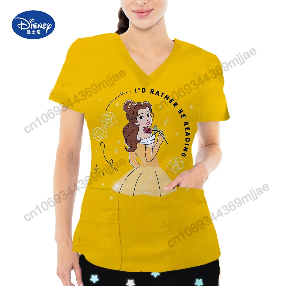 

Disney Pocket V-Neck Comfort Women Top Y2k Tops Women's T-shirt Graphic T Shirts Womens Clothing One Pieces Traf 2023 Woman Yk2