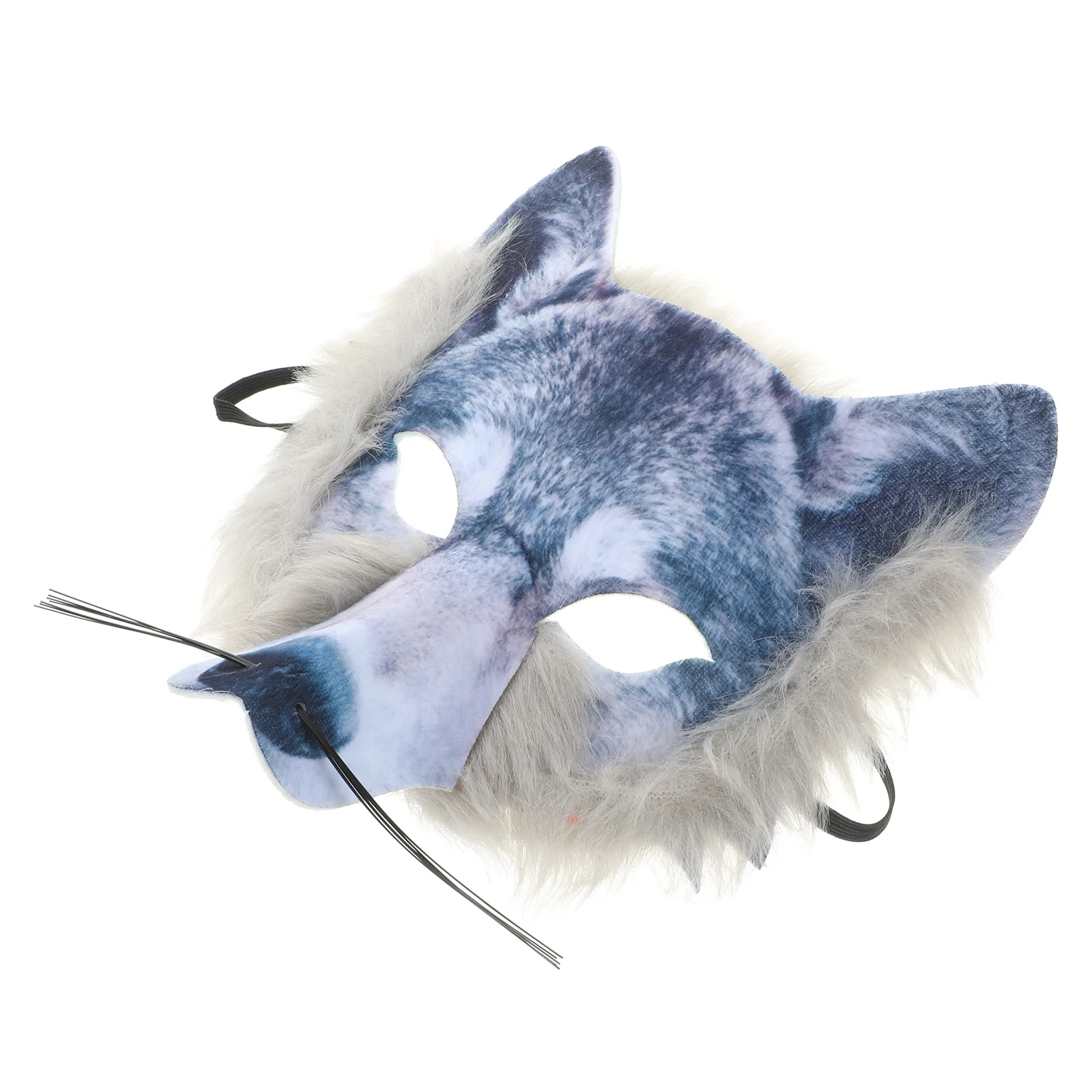 

Creative Halloween Mask Scary Wolf Mask Cosplay Prop Halloween Party Supply