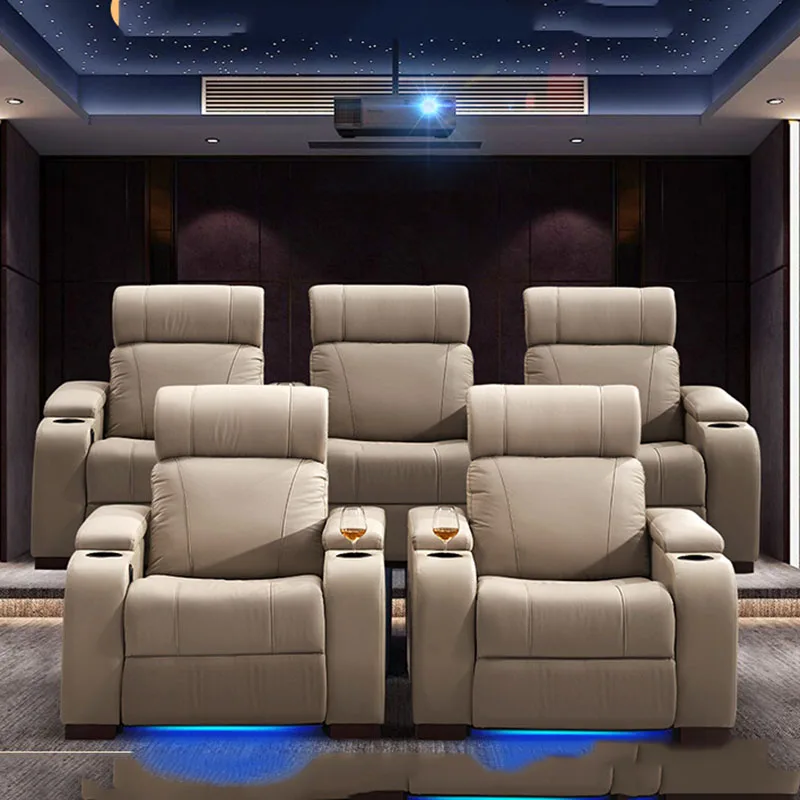 

Plagable Sofa Bed Ergonomic Chair Cinema Seats Living Room Electric Sofas Double Full Relax Divani Da Soggiorno Armchair Adult