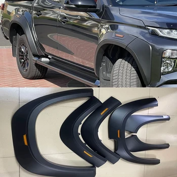 Auto Parafango Flares Arco Ruota Sopracciglio Per Mitsubishi L200 2019 2020 2021 2022 2023 Parafango Ruota Protezione Della Protezione