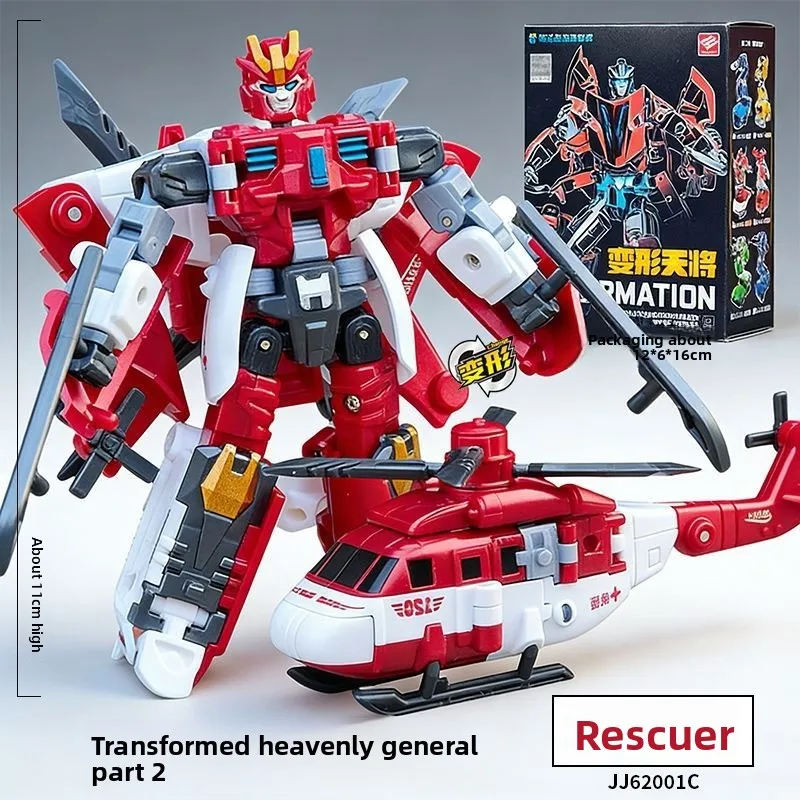 Transformers, Cars, Sports Cars, Airplane Models, Mecha Robots, Explosion-proof Men, Boys and Children's Toys. - 3