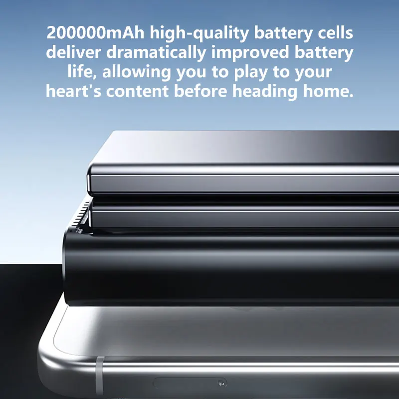 500000mAh Power Bank 120W Ricarica super veloce Alimentazione mobile portatile Display digitale Batteria esterna di grande capacità 2026 - immagine 5