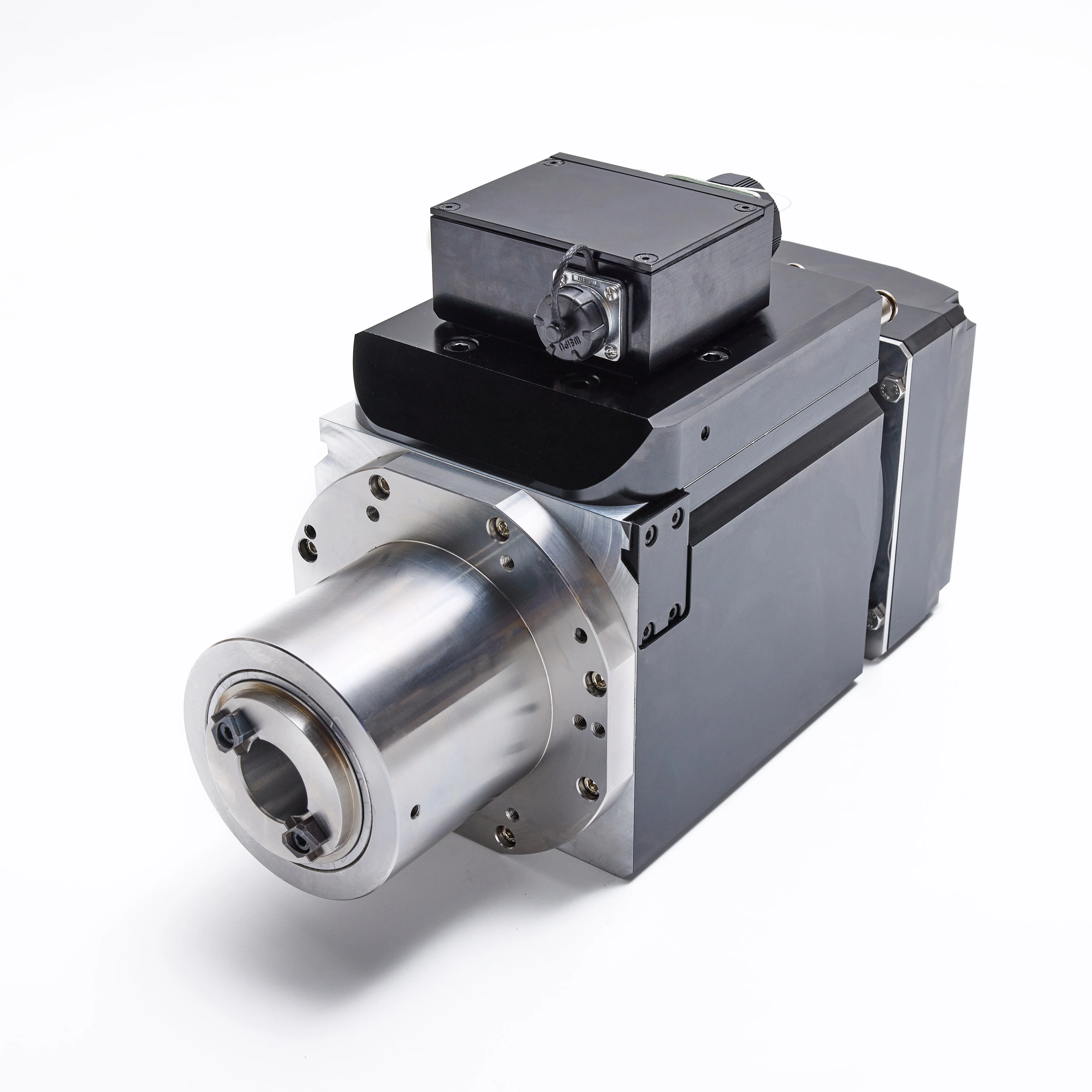 Mandrino Per Fresatura Di Metalli Raffreddato Ad Acqua Ad Alta Precisione Deci Mandrino Da 24000 Giri/Min Cambio Automatico Degli Utensili Mandrino Bt