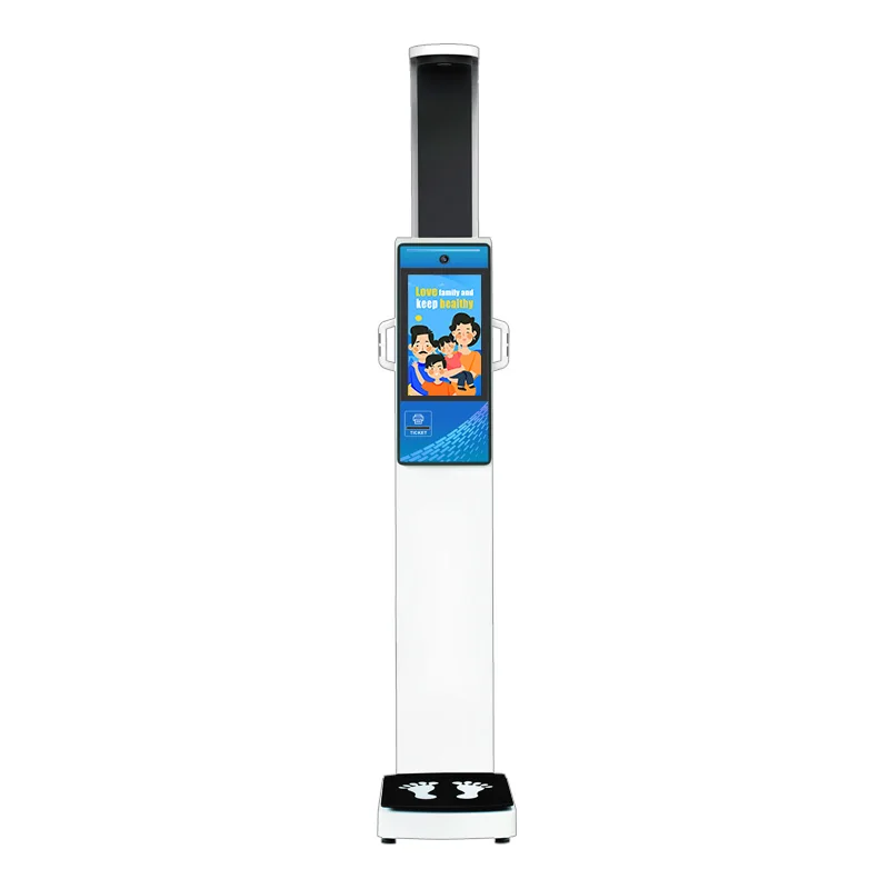 

Ultrasonic Electronic Weight and Height Scale Digital Professional Body Fat Bmi Analyzer Weighing Scales