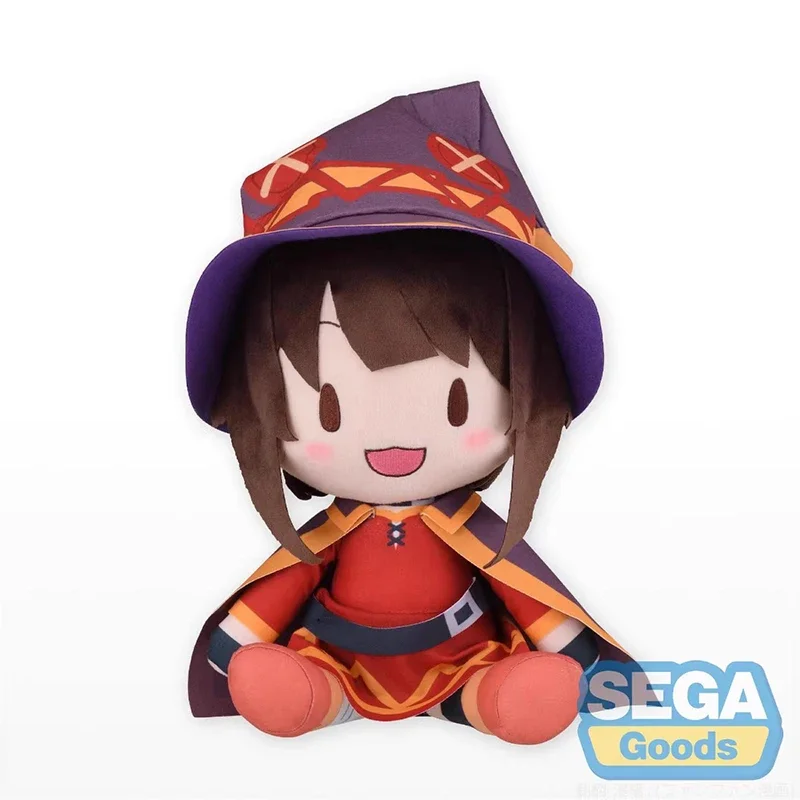 Original Genuine SEGA Fufu Megumin 27cm L Size Authentic Animation Character Model Toy Collection Festival Gifts In Stock