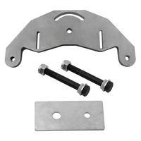 Belt Grinder D-Backing Plate For 2X72 Inch Knife Making Grinder With Bolt Axles 2