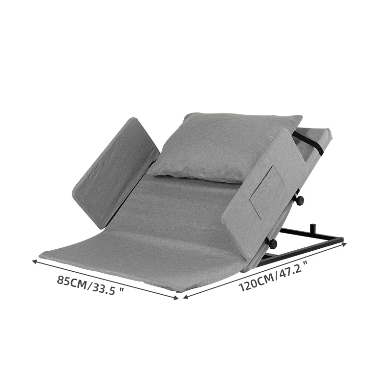 

Elderly Adjustable Back Rest Medical Electric Bed Backrest Electric Mobility Aid to Sit Up in Bed