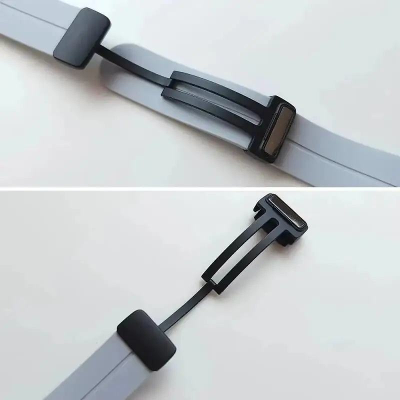 Magnetic Silicone Strap - Premium Wristband Accessory