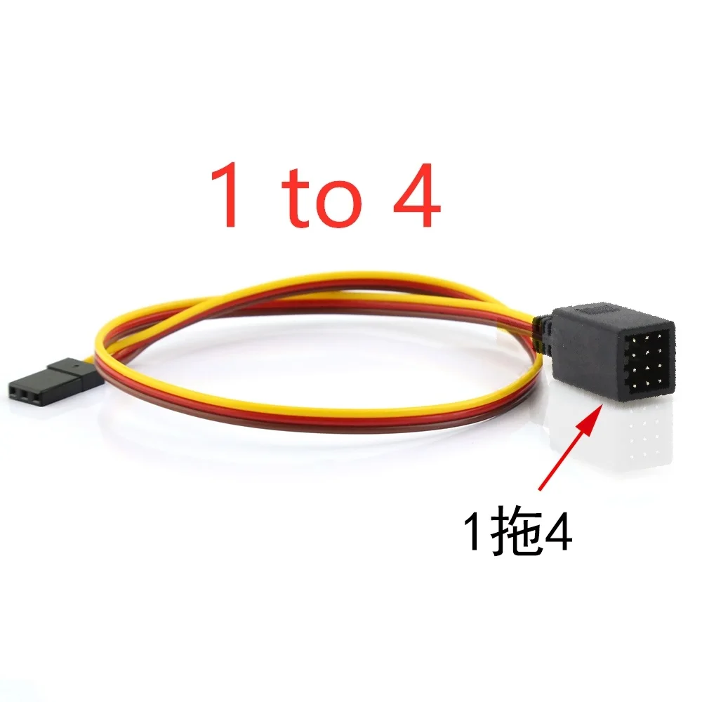 RC Y خط طول 350 مللي متر كابل تحكم عن بعد مروحة مؤ...