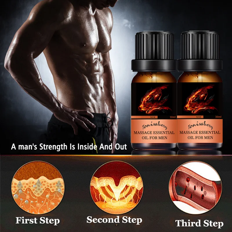 Male penis Enlargement Oil For Men Increase Growth Enlarge Dick thickening Big Cock Lasting Erection sex adult essential Oils