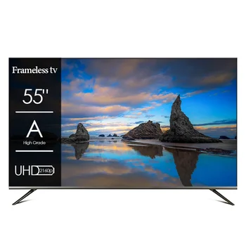 55inch Android WebOs Smart TV Television 55 65 75 85 Inch Full Screen 4K UHD LED TV