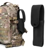 Tactical Molle Flashlight Holster EDC Pouch with Belt Clip Outdoor Multitool Pouch ​Torch Pouch Cover Case EDC Tool Holder Pouch 4