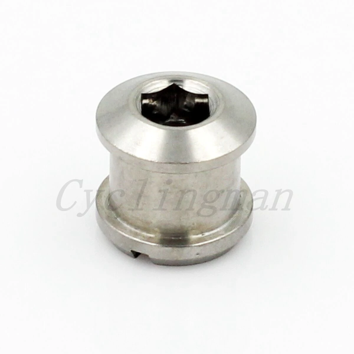 Bike Bicycle Cycling Titanium Crankset Chainring Bolts Nuts M8 Road Bike MTB 6.5mm 5pairs/Lot