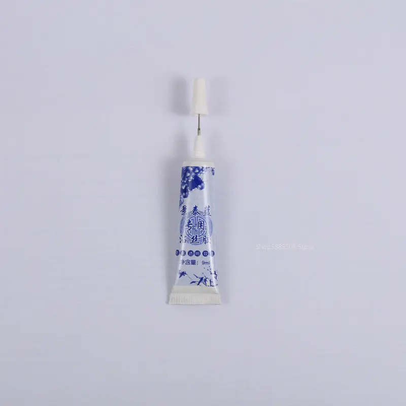 Transparent Strong Adhesive Force B7000 Pinch Silk Enamel Special Glue Handmade Dotted Diamond Diy Jewelry Tape Needles 9/110ml