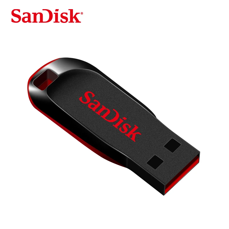 SanDisk USB 2.0 Mini Pen Drive - Portable Flash Storage Device