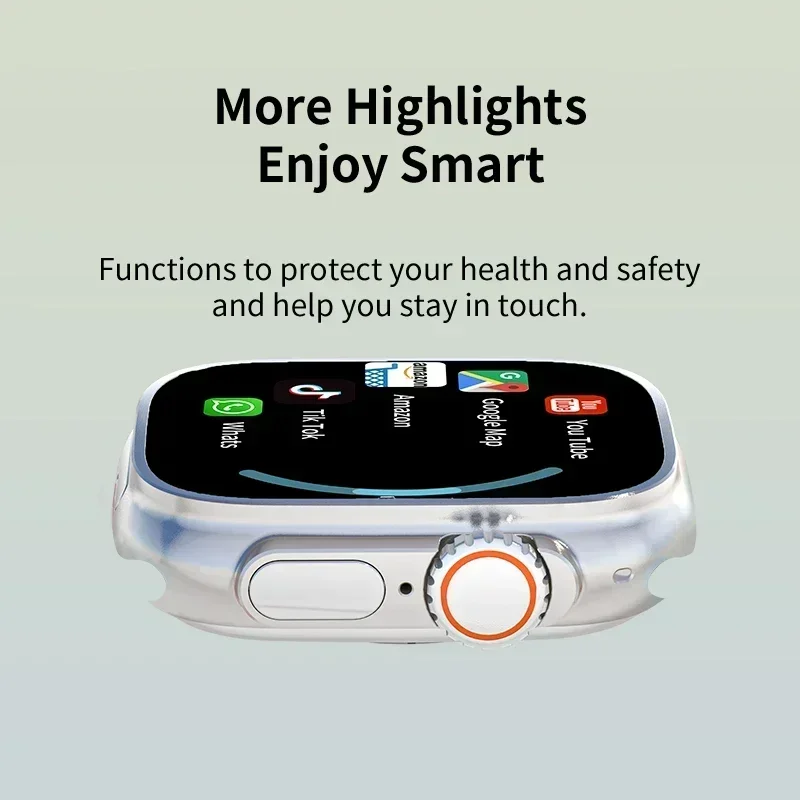 S10 Ultra Max Smartwatch 4G Android 10.0 2.2inch Amoled Rotary Camera Video Call GPS WIFI App Download DW99 Smart Watch Men 5