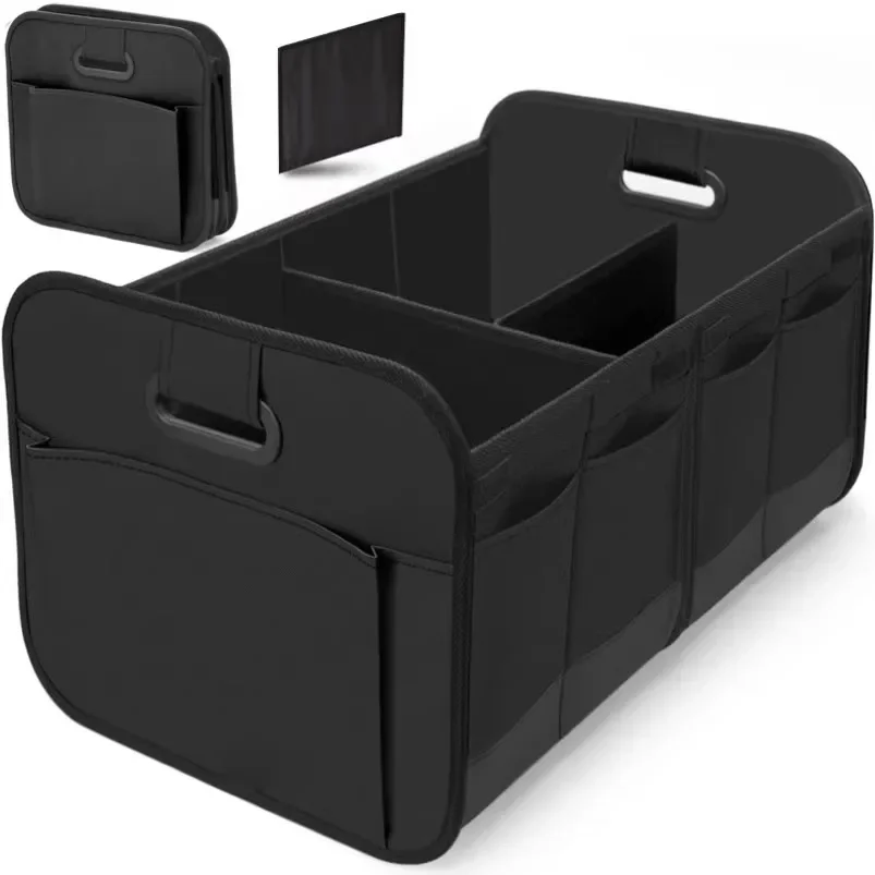 Car storage box trunk storage box Oxford cloth storage box large capacity foldable storage capacity large storage capacity