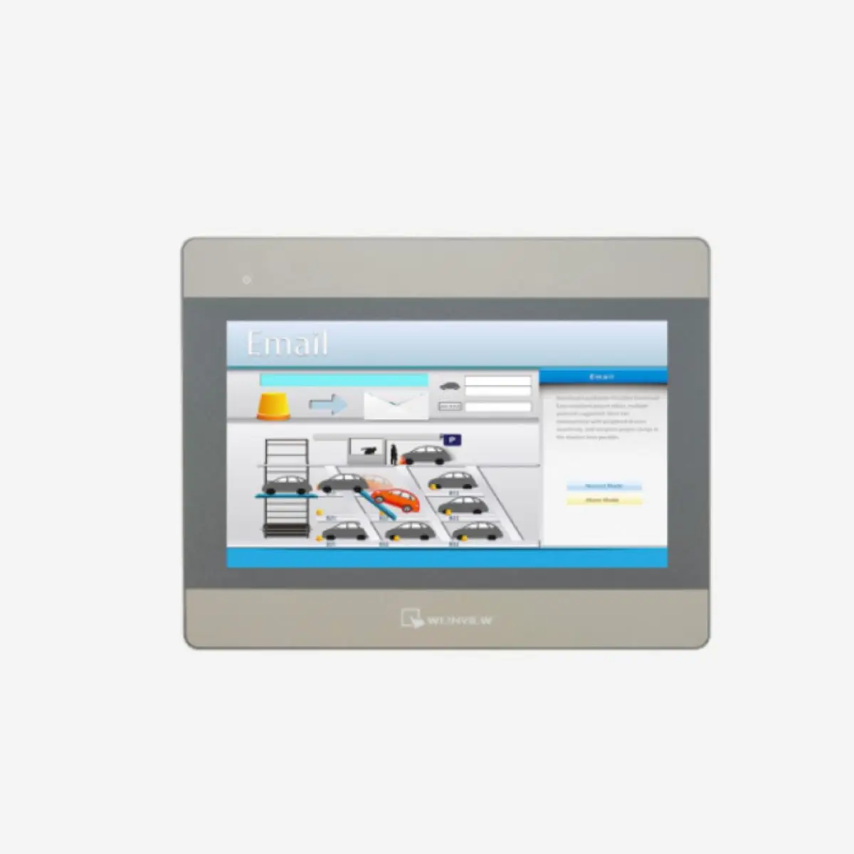 MT8071iE HMI(7인치 TFT 디스플레이 포함) 새 모델 MT8072iE