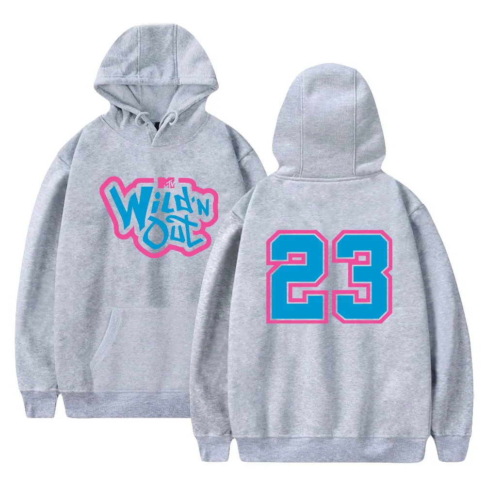 Wild'N Out Tv Show Hoodie Long Sleeve Streetwear Men Women Hooded Sweatshirt Harajuku Streetwear Fashion Clothes