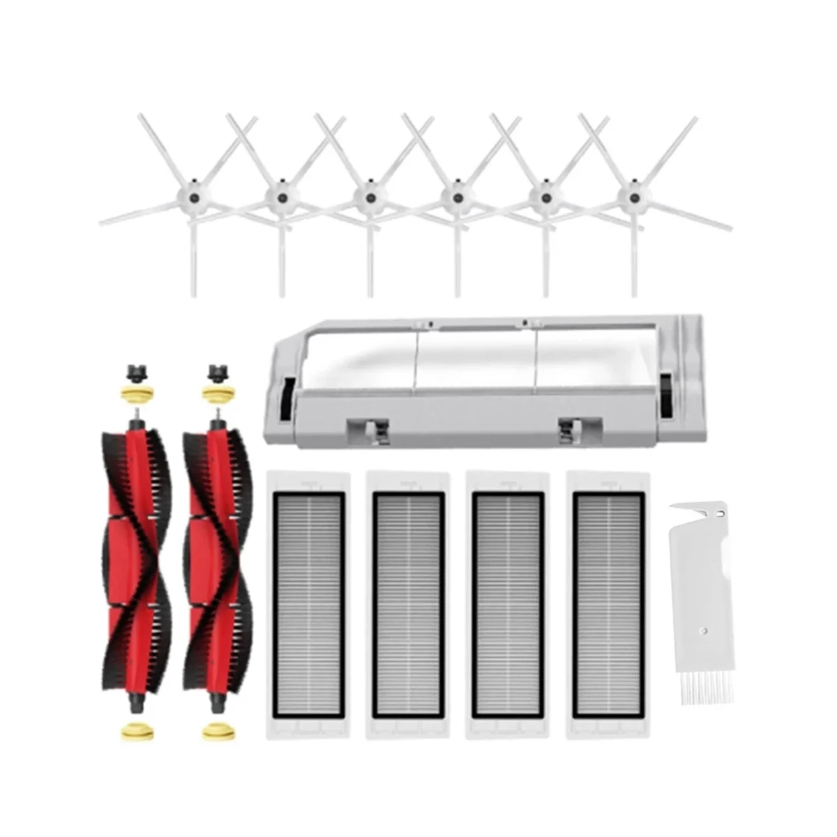 

Запчасти для пылесоса S5 Max S6 Max S6 Pure S6 Maxv S50 S51 S55 S60 S65 S5 S6