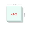 20x20cm 4pcs