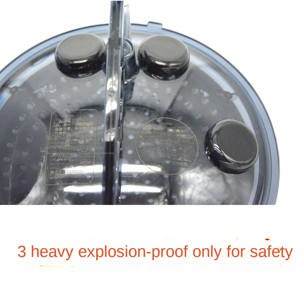 4L Large Household Sauna Steam Generator for Spa Tent Body Therapy Fumigation Machine Home Steamer Therapy for Casks Heating 5