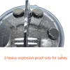 4L Large Household Sauna Steam Generator for Spa Tent Body Therapy Fumigation Machine Home Steamer Therapy for Casks Heating 5
