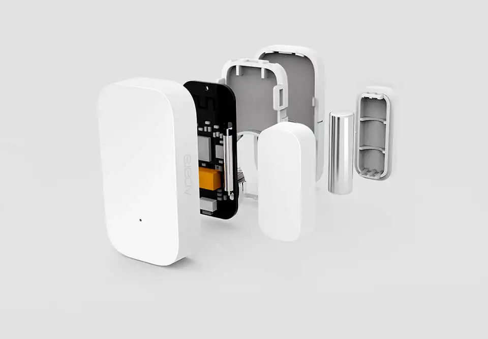 Original Door And Window Sensor ZigBee Wireless Connection Smart Home Linkage A