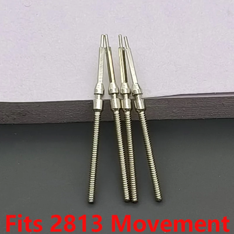 High-Quality Stainless Steel Watch Crown Stems - Set of 2/4