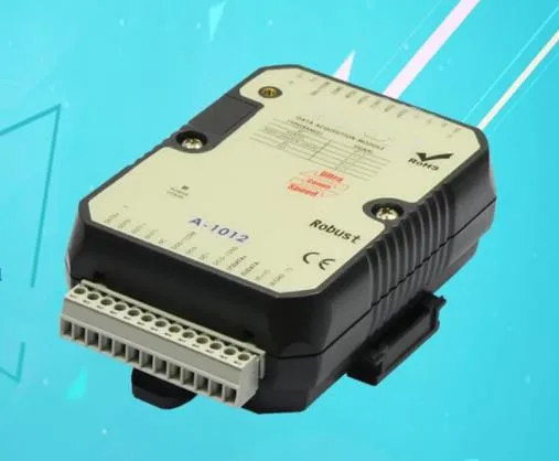 Modul Akuisisi Suhu Digital Analog 10 Saluran Ini PT100 Modbus 485 A-1012