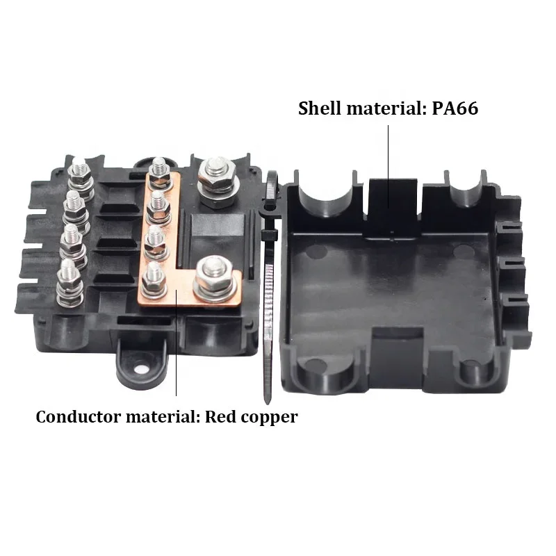 Power Distribution Busbar 5 Ways MIDI Way MEGA Holder Fuse Box For Car Automotive Boat fuse boxes car fuse holder fuse holder fuse adapter holder