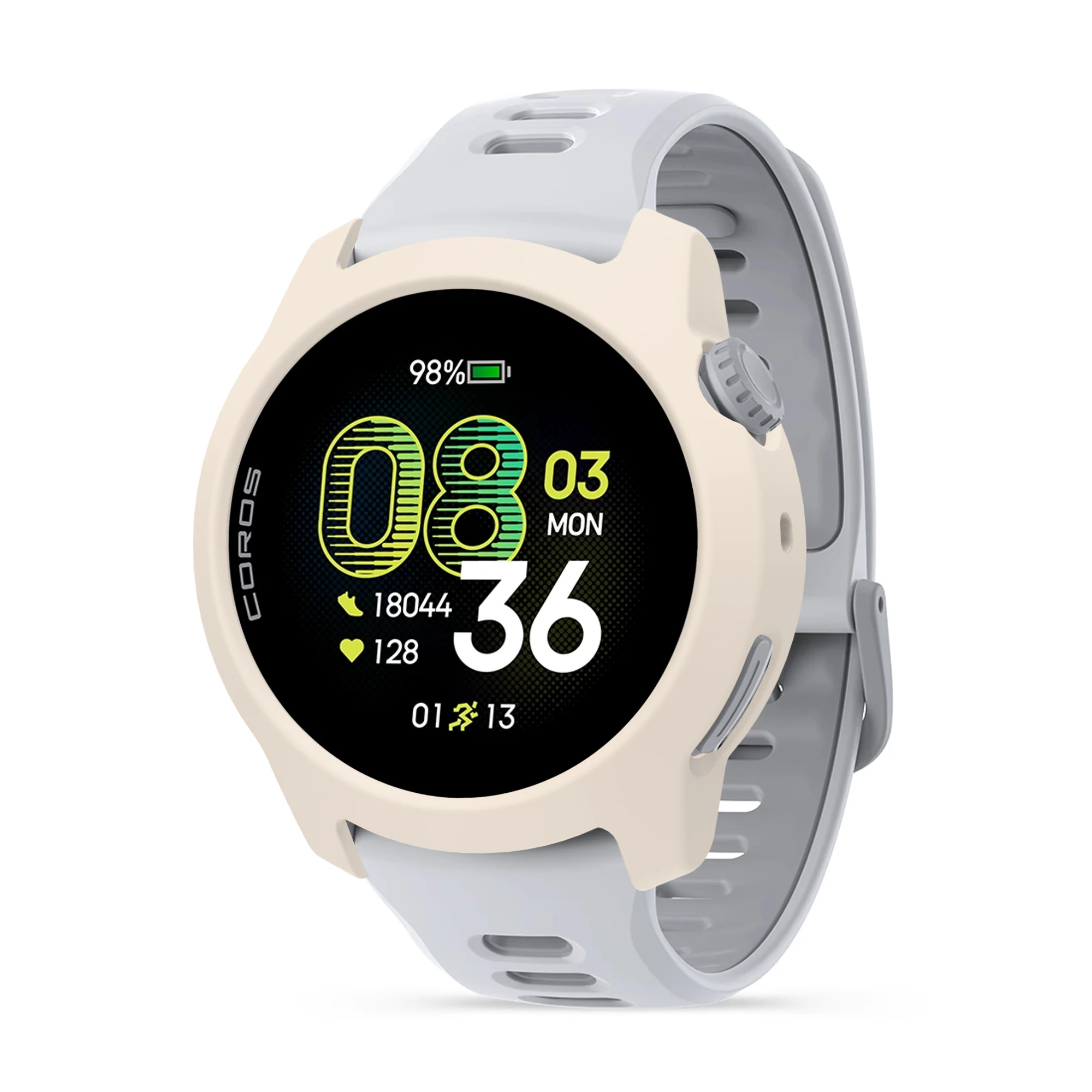 Silicone Protective Case Cover for Smartwatch – Durable Replacement Accessory with Screen Protection