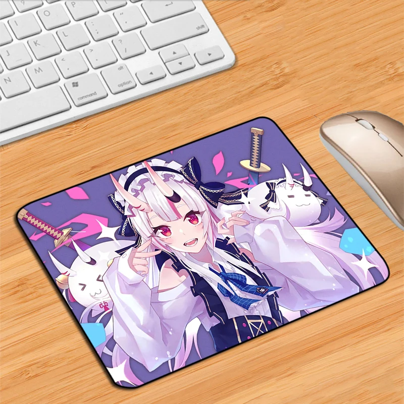 Hololive Mouse Pad Small Gaming Desk Accessories Keyboard Mat Mousepad