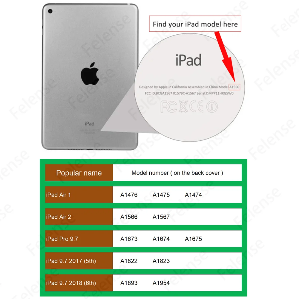 tela para ipad 2017 2018 9.7 ar
