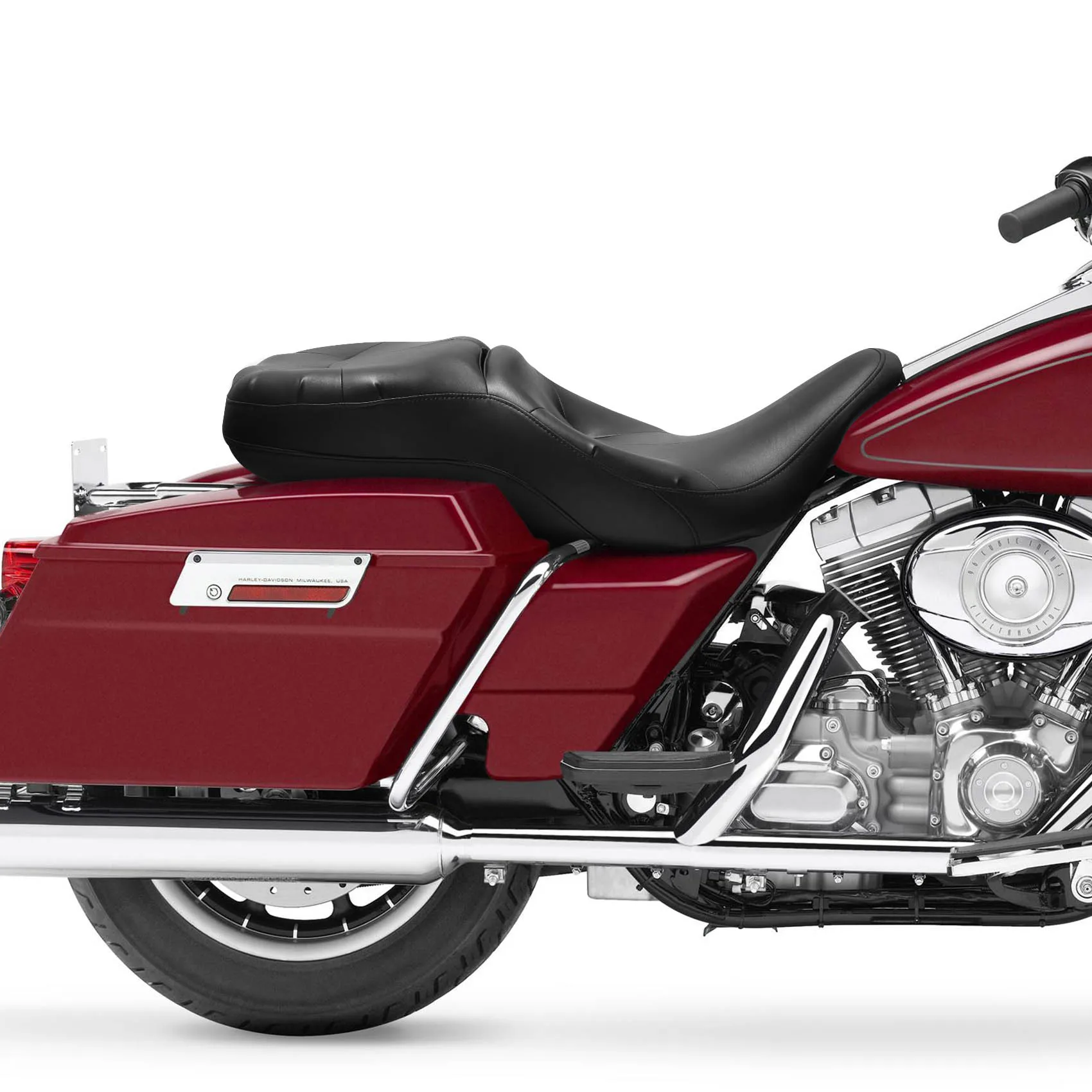 Seat Cushion For Harley Touring Electra Glide Standard Ultra Classic1997-2007 Driver Rider Passenger Motorcycle