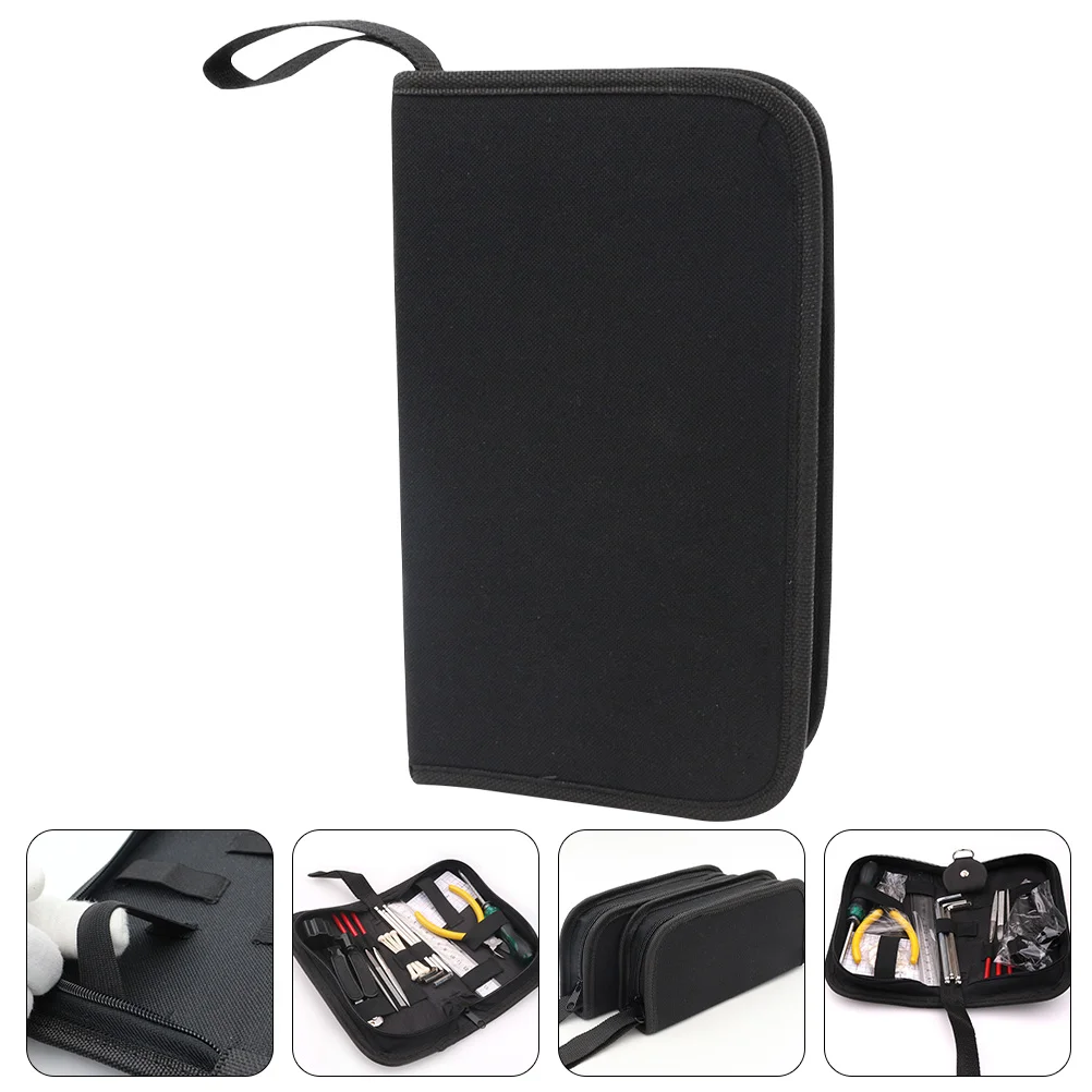 

Guitar Tool Bag Zipper Pouch Guitar Tool Kit Bag Instrument Repair Tools Storage Organizer