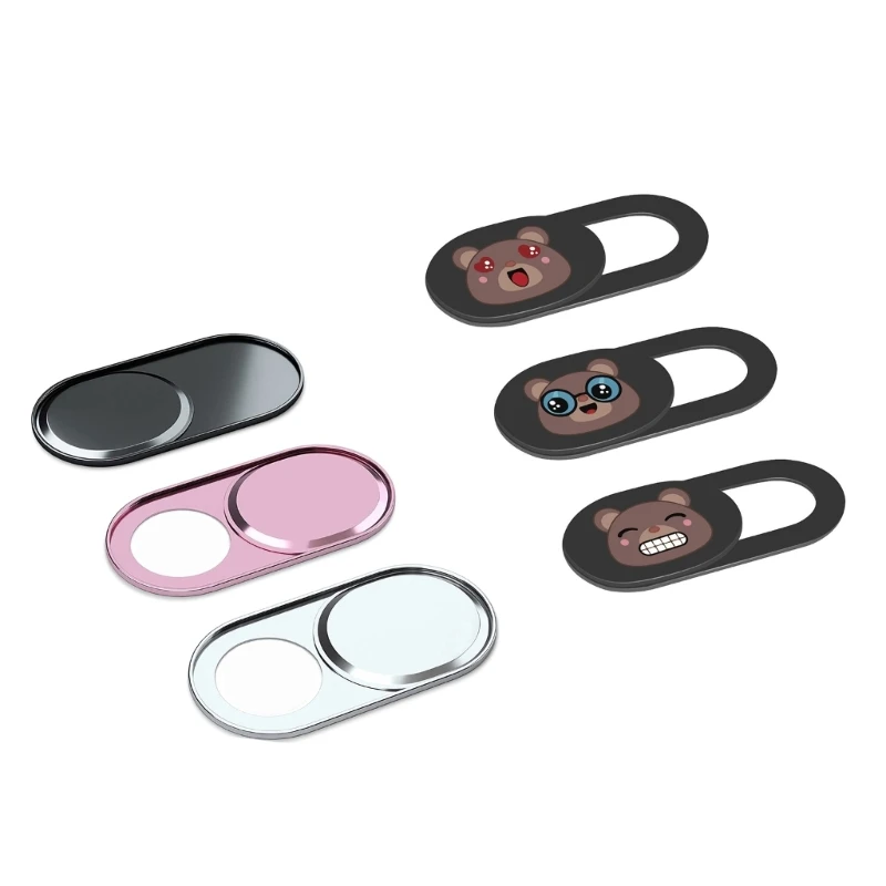 Webcam Covers for Phone and Laptop Safeguards Camera Sliders Set of 3 pc webcam pc web camera computer camera